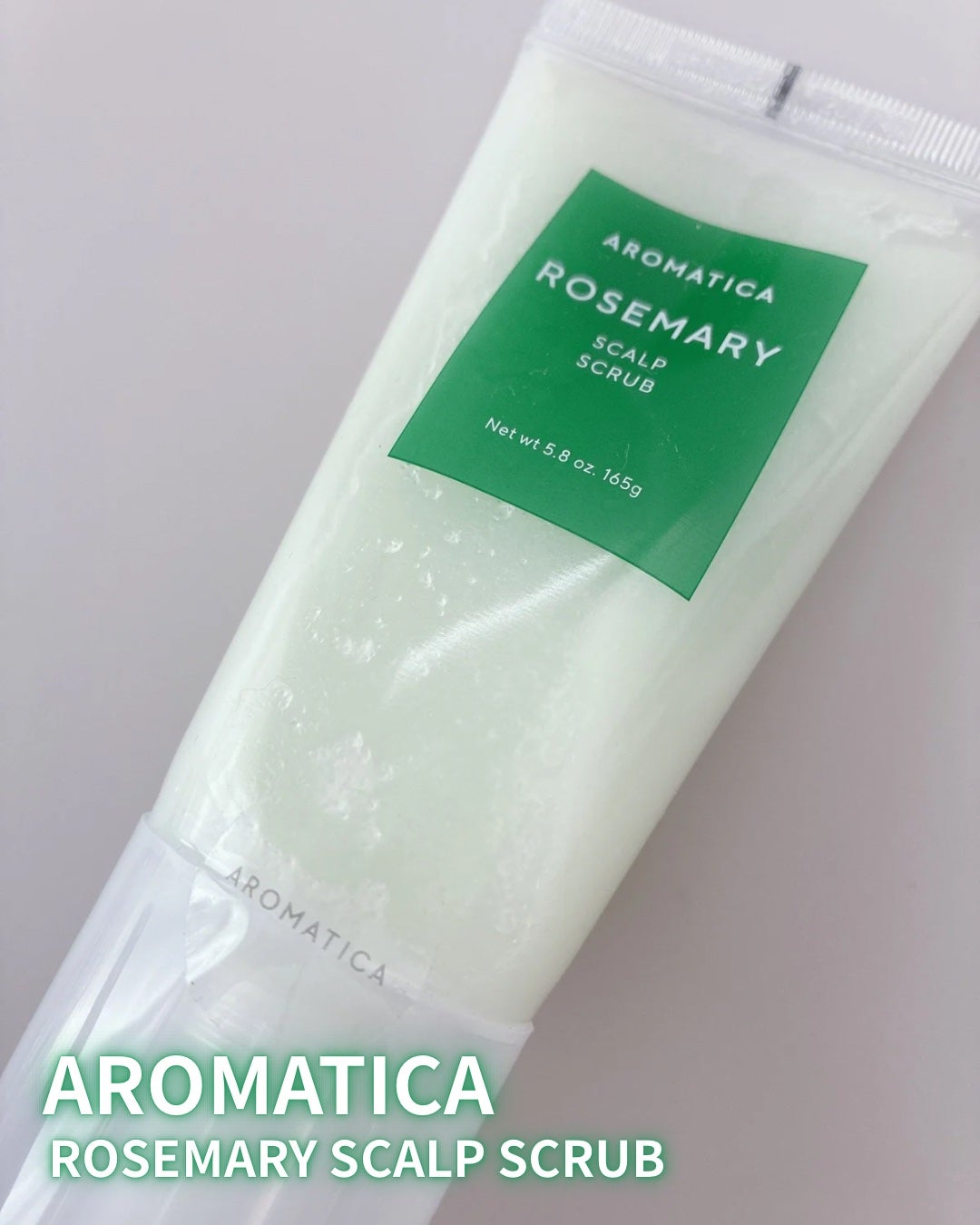 ローズマリー スカルプ スクラブ/AROMATICA/ヘッドスクラブを使ったクチコミ(1枚目)