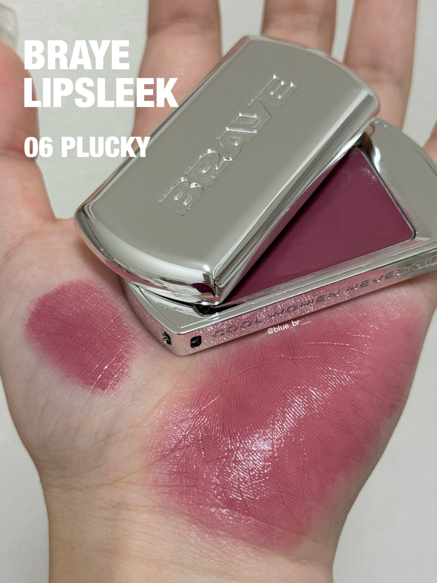 BRAYE LIPSLEEK/BRAYE/口紅を使ったクチコミ(1枚目)