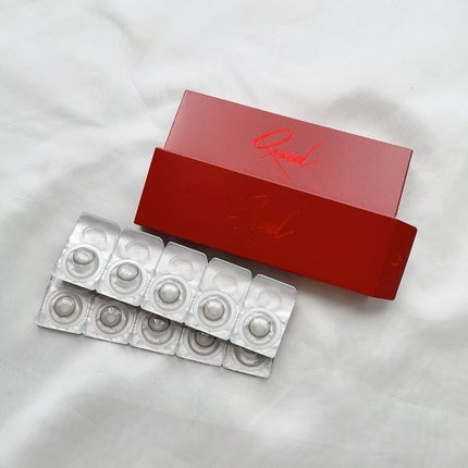 Qrsessed 1day/Qrsessed/ワンデー(1DAY)カラコンを使ったクチコミ(2枚目)