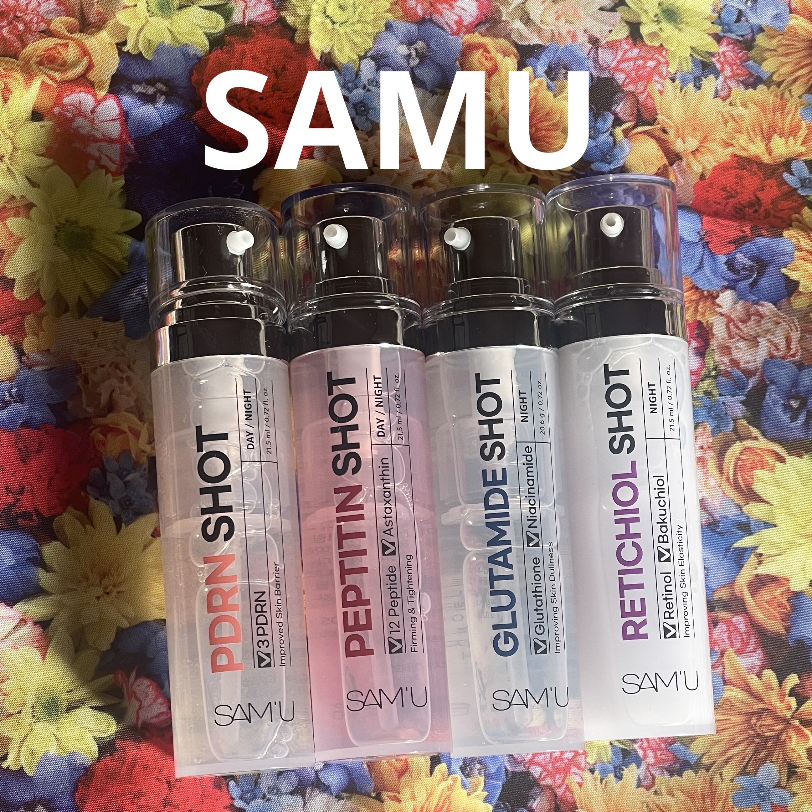 シナジーショットエディション/SAM'U/スキンケアキットを使ったクチコミ（1枚目）