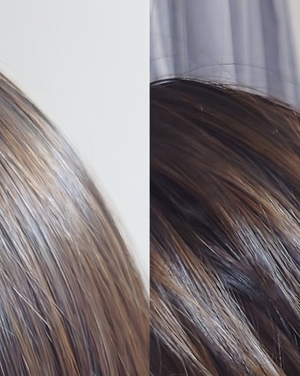 8+ブルーミングヘアオイル ナチュラルフローラルの香り/BnD/ヘアオイルを使ったクチコミ(4枚目)