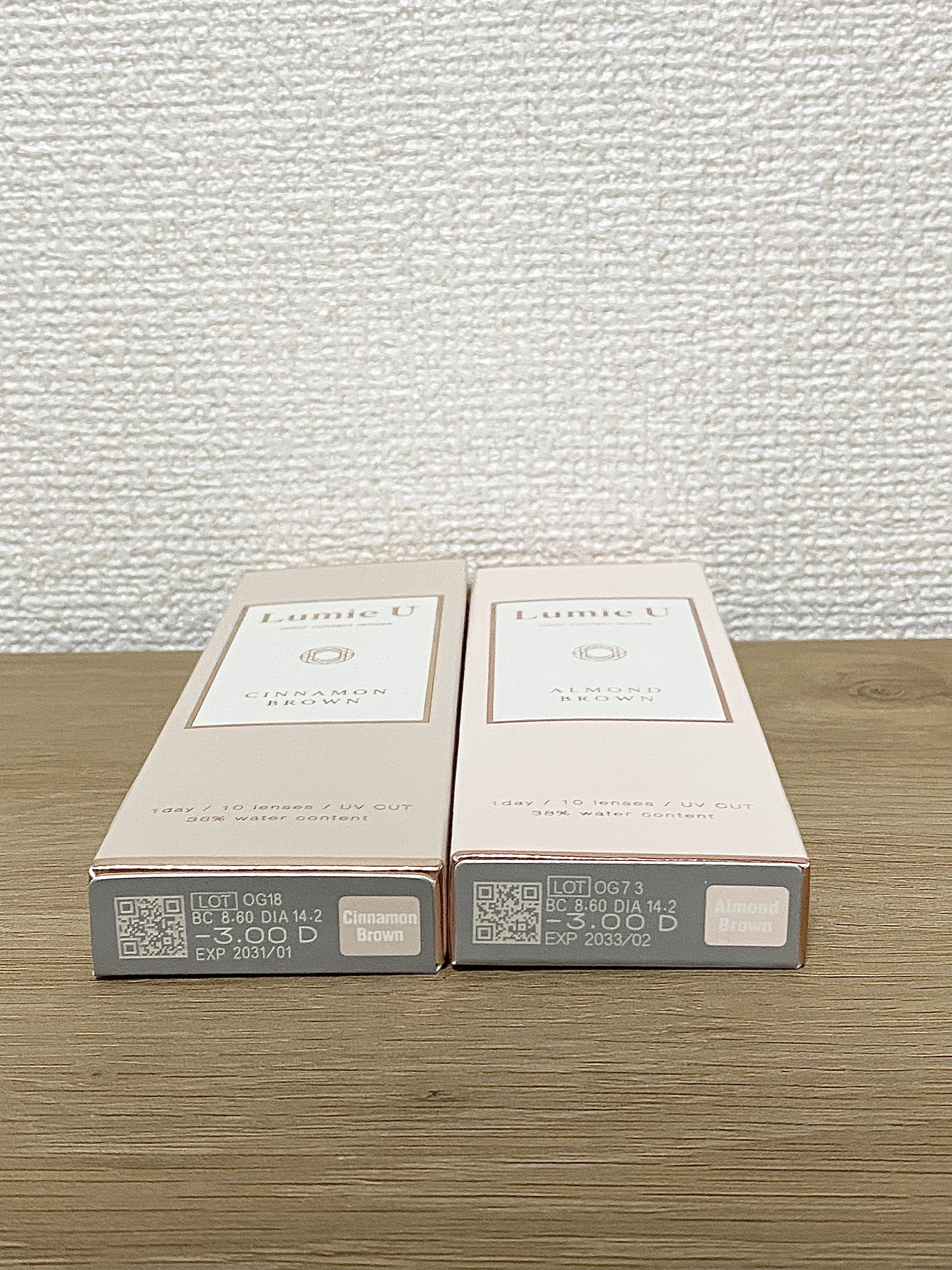 Lumie U 1day/Lumie U/ワンデー（１DAY）カラコンを使ったクチコミ（3枚目）