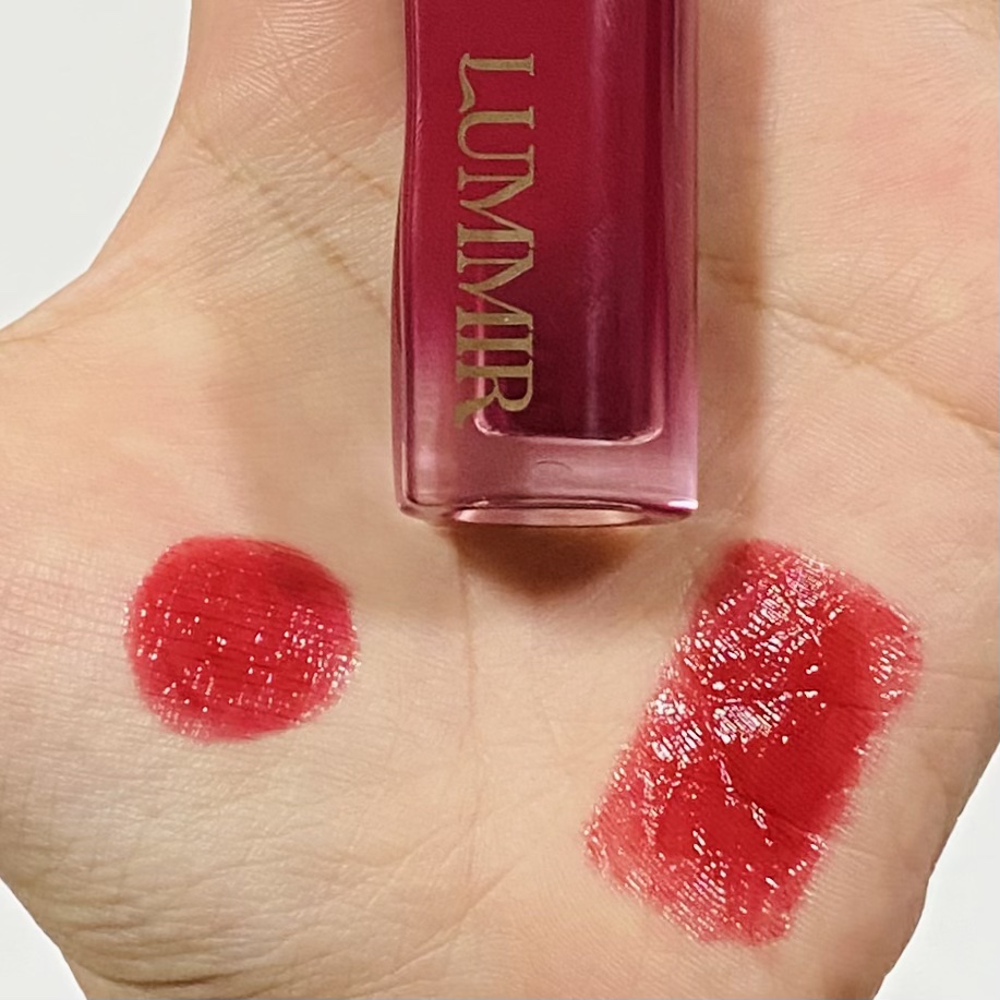 ONE COAT グロウティント/Lummir/リップティントを使ったクチコミ（2枚目）