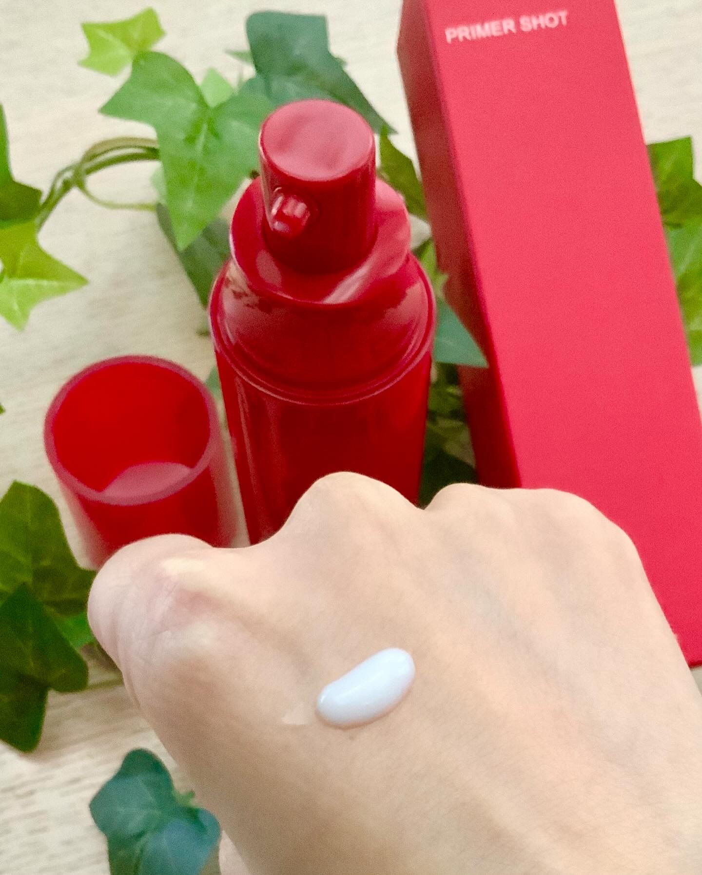 プライマーショット/アテニア/美容液を使ったクチコミ（3枚目）