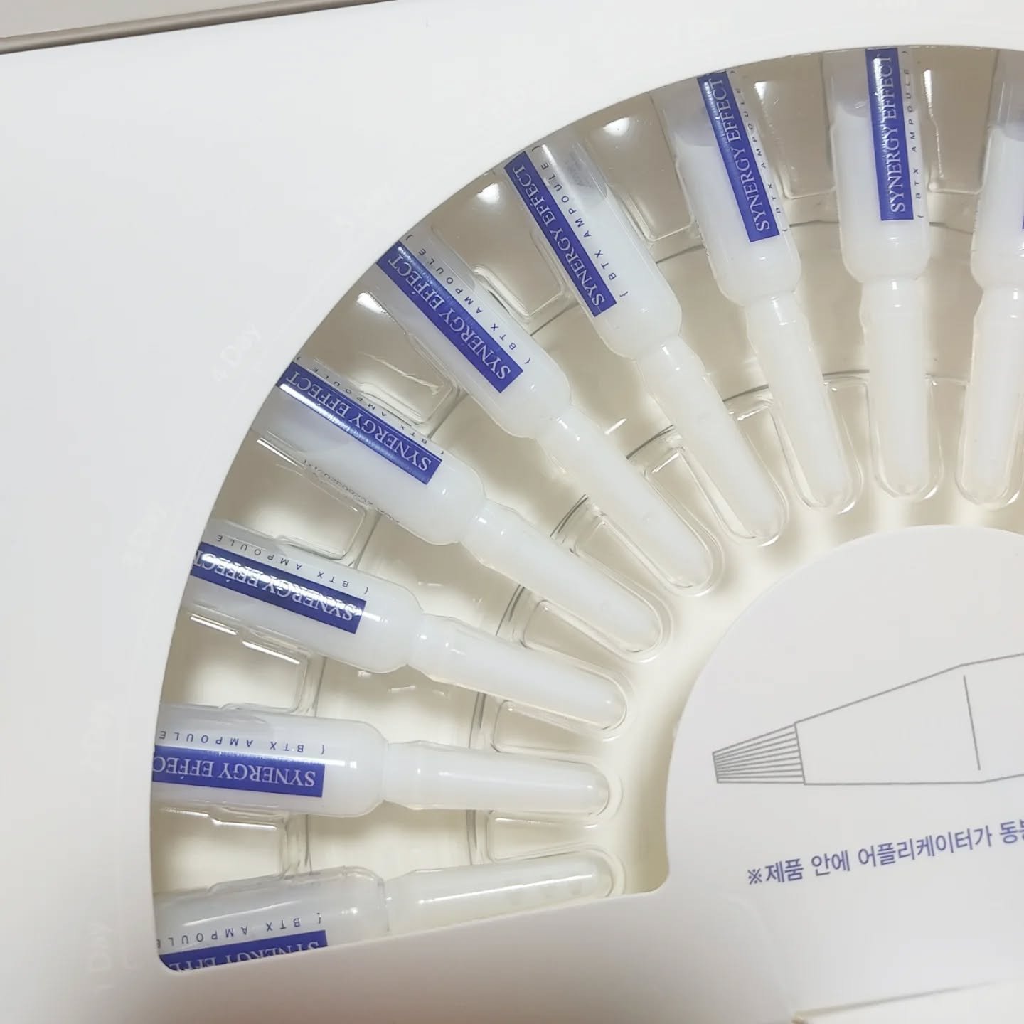 BTXクリームアンプル/MAXCLINIC/フェイスクリームを使ったクチコミ（2枚目）