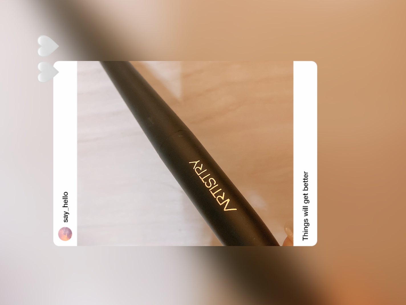 シグネチャーカラー ロングウェアリング リキッド アイライナー/アーティストリー/リキッドアイライナーを使ったクチコミ(1枚目)