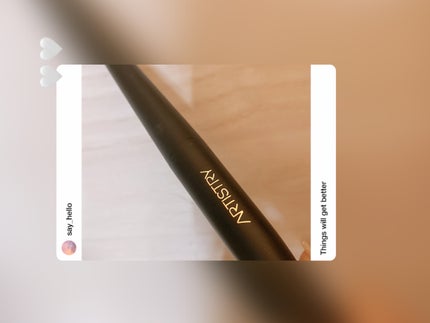 シグネチャーカラー ロングウェアリング リキッド アイライナー/アーティストリー/リキッドアイライナーを使ったクチコミ(1枚目)