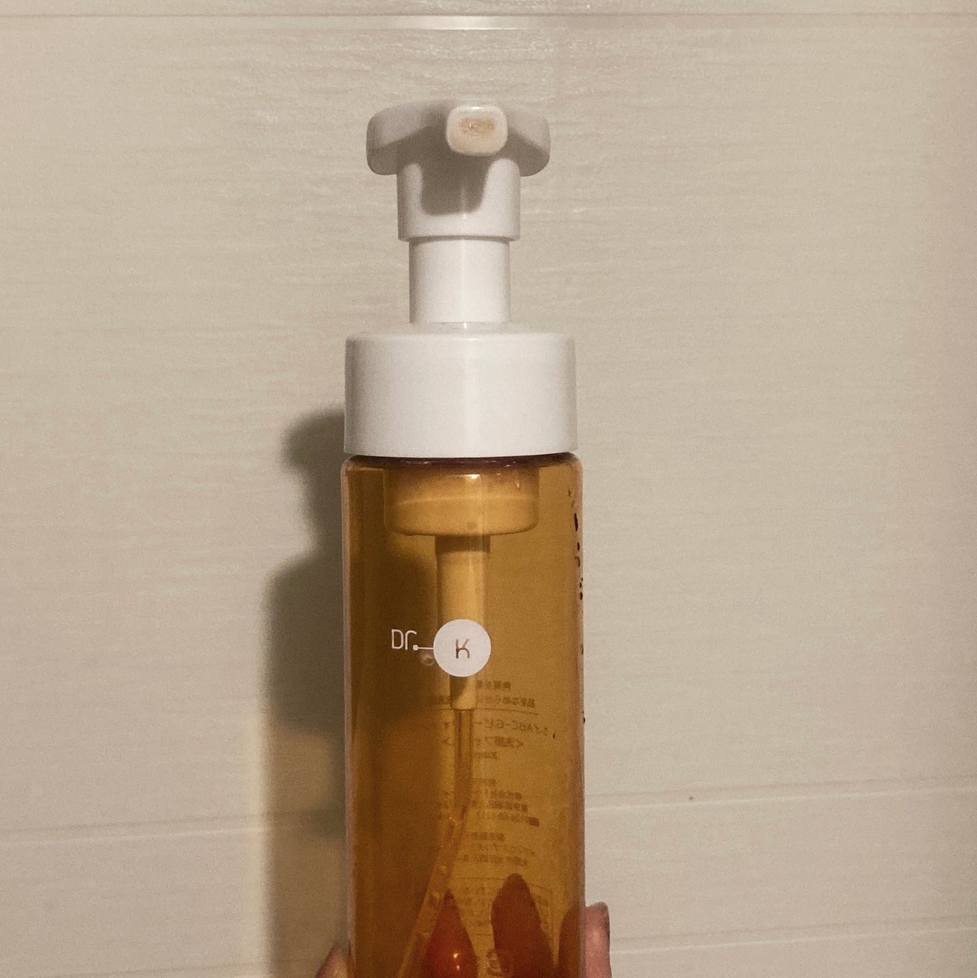 ABC-Gピールウォッシュ/ドクターケイ/泡洗顔を使ったクチコミ(1枚目)