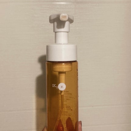 ABC-Gピールウォッシュ/ドクターケイ/泡洗顔を使ったクチコミ(1枚目)