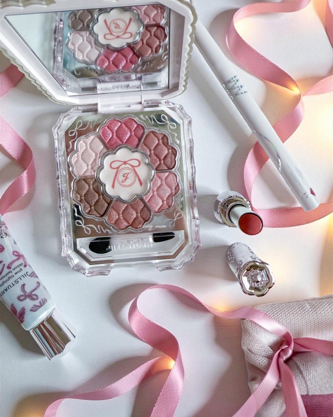 ジルスチュアート リボンファッションショー コレクション/JILL STUART/メイクアップキットを使ったクチコミ(2枚目)