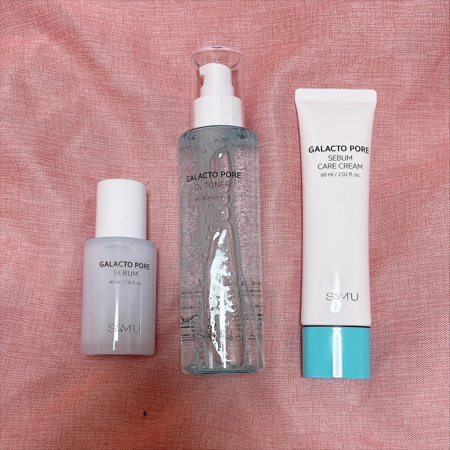 サミュ ガラクトポア セラム/SAM'U/美容液を使ったクチコミ（3枚目）