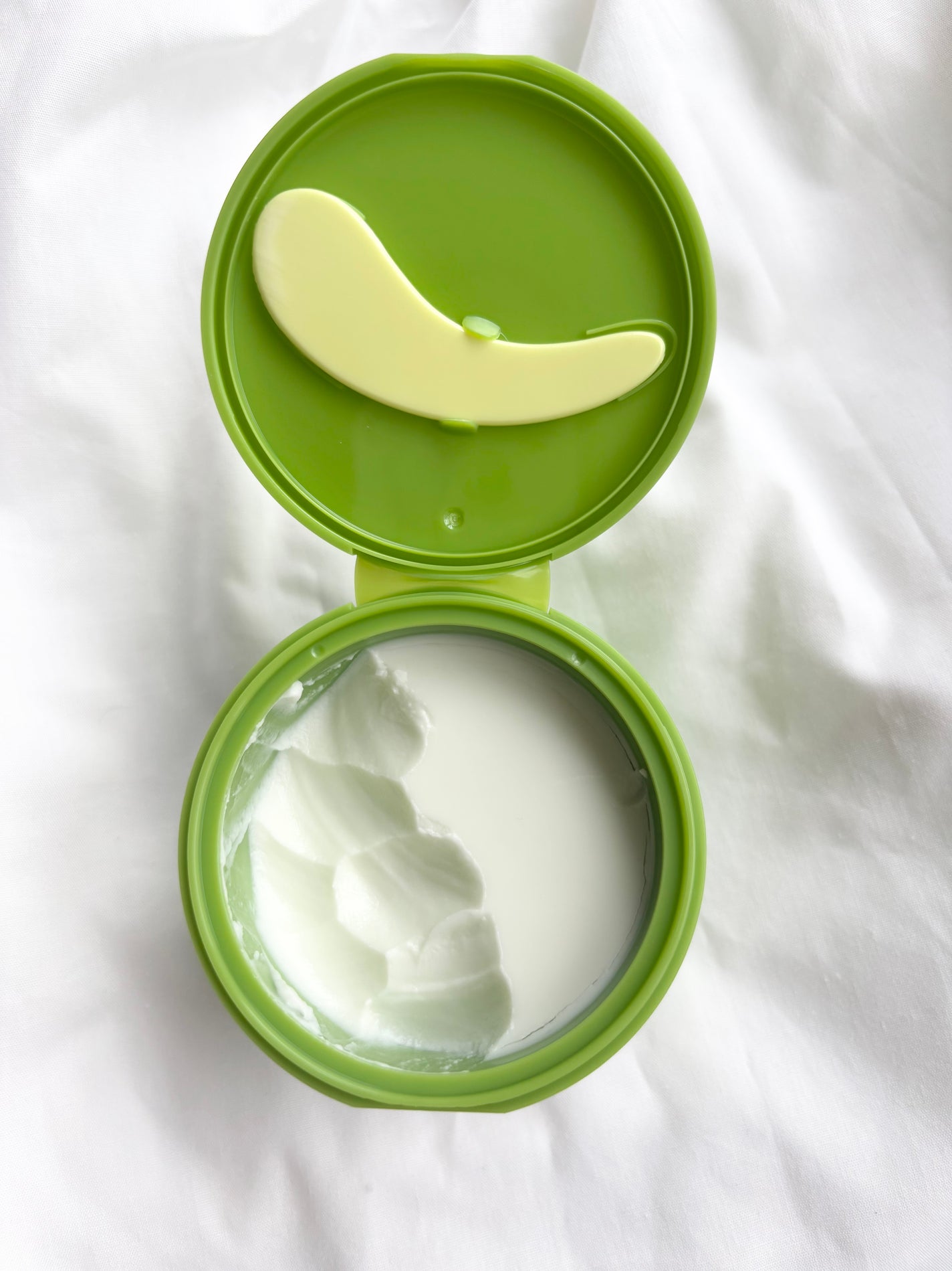 緑豆毛穴クレンジングミルクバーム/beplain/クレンジングバームを使ったクチコミ(2枚目)