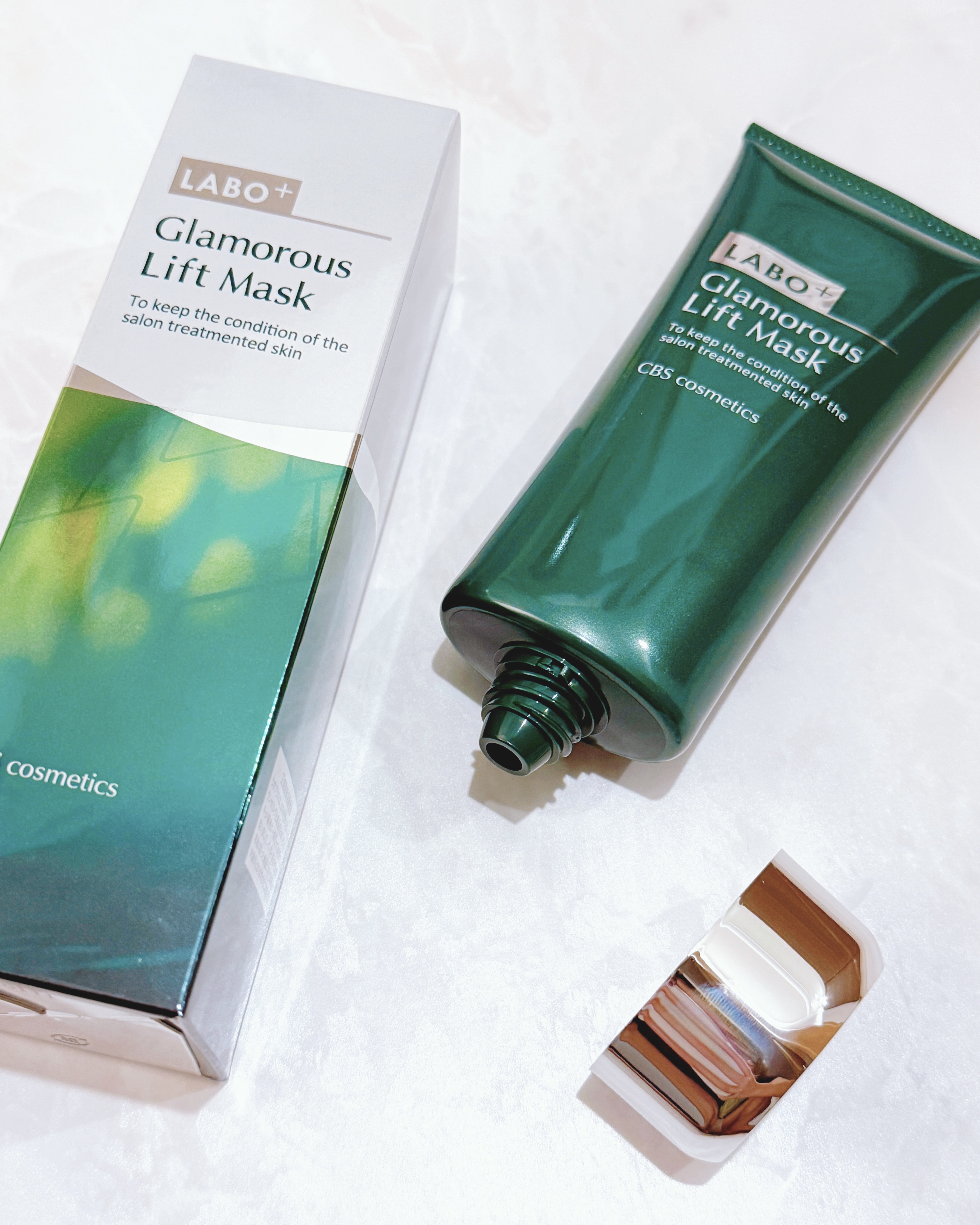 グラマラスリフトマスク/LABO+/フェイスクリームを使ったクチコミ（3枚目）