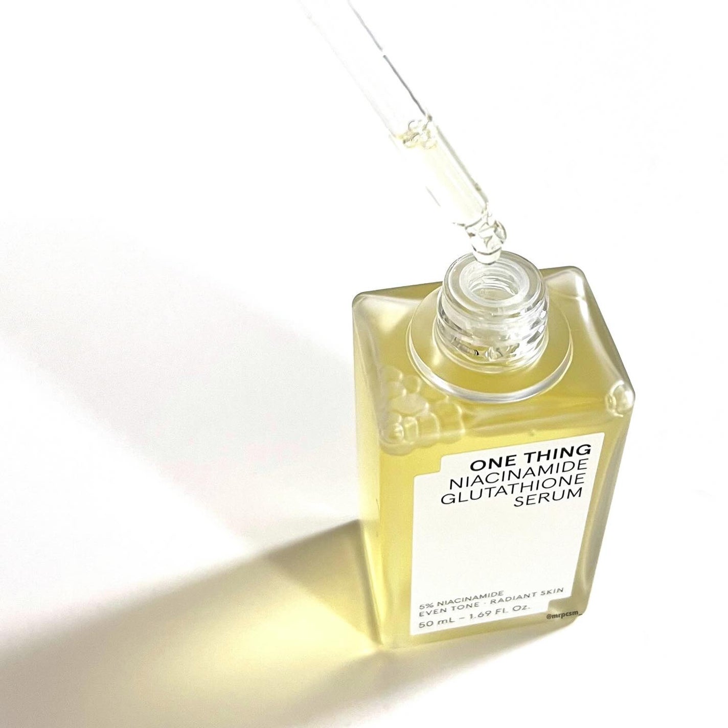 ナイアシンアミドグルタチオンセラム/ONE THING/美容液を使ったクチコミ(2枚目)