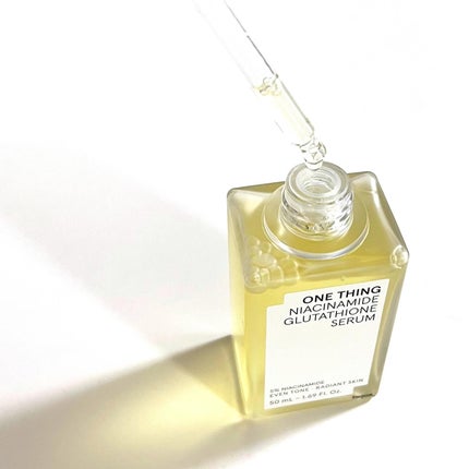 ナイアシンアミドグルタチオンセラム/ONE THING/美容液を使ったクチコミ(2枚目)