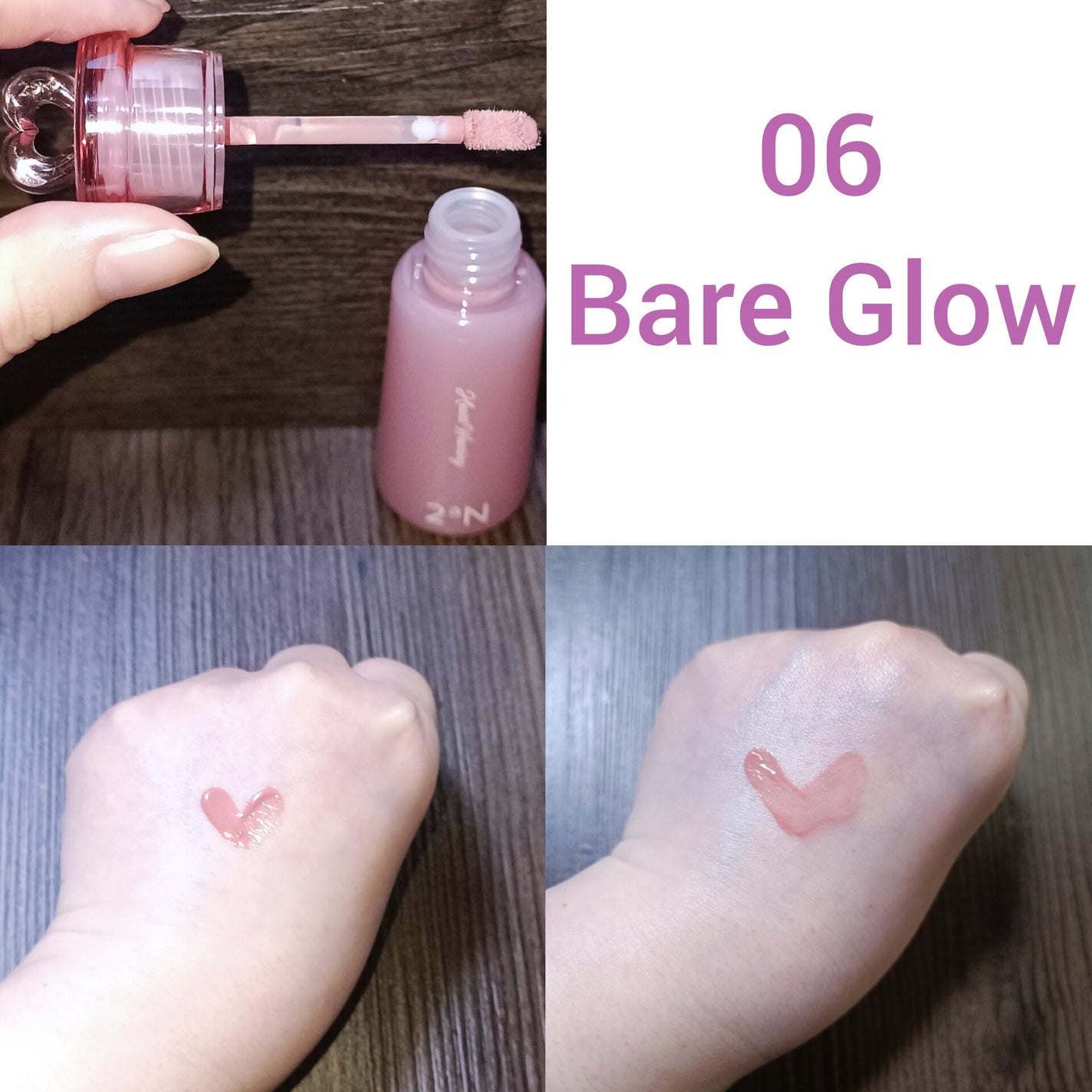 ハートウェアリングリキッドチーク/2aN/リキッドチークを使ったクチコミ(7枚目)