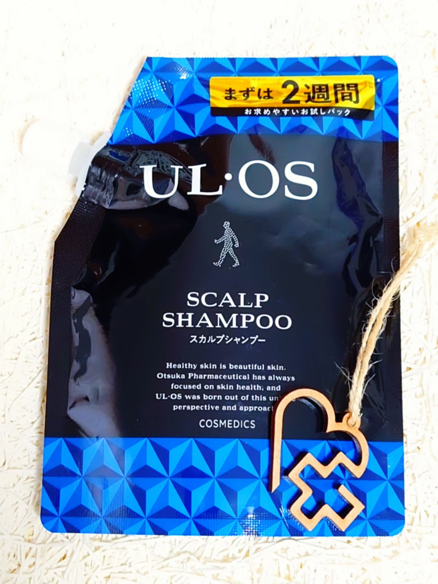 薬用スカルプシャンプー/UL・OS(ウル・オス)/市販シャンプーを使ったクチコミ（1枚目）