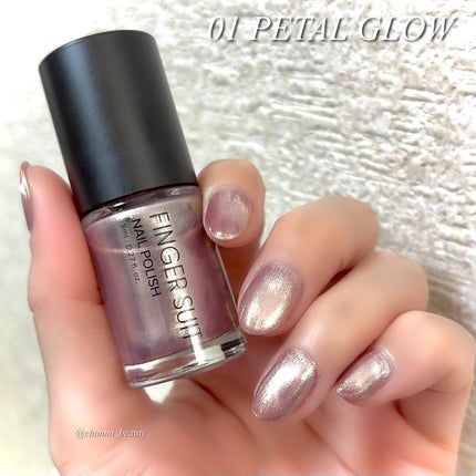 FINGER SUIT ネイルポリッシュ/FINGER SUIT/マニキュアを使ったクチコミ(3枚目)