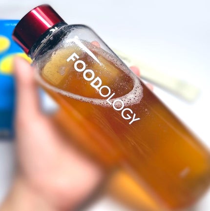 マインドフル地中海レモングリーンティー /FOODOLOGY/美容ドリンクを使ったクチコミ(4枚目)