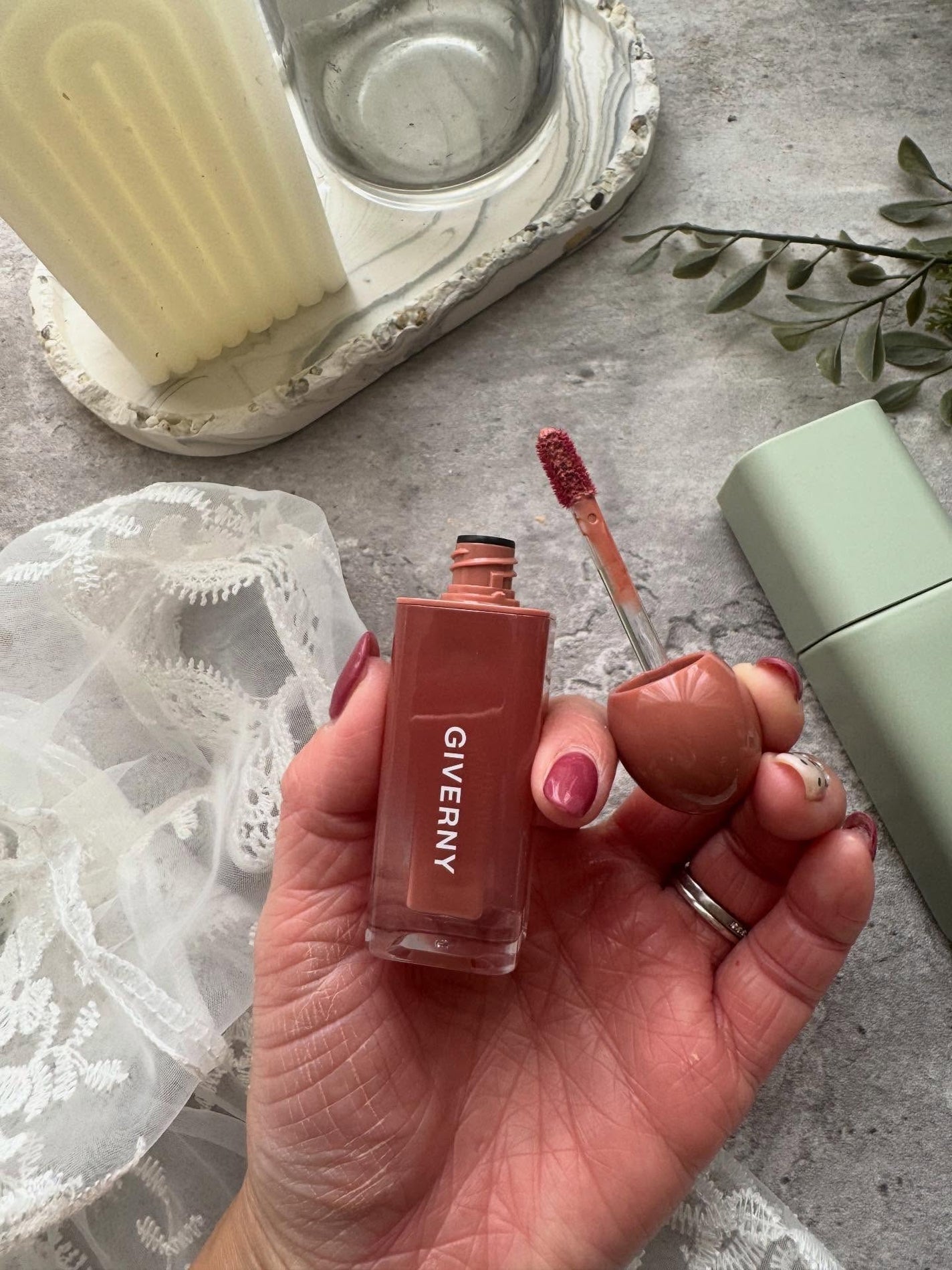 ジヴェルニー 密着カバーファンデーション/GIVERNY/リキッドファンデーションを使ったクチコミ(6枚目)