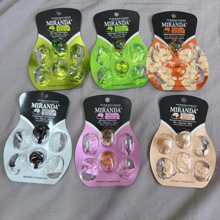 ヘアビタミン デイリーケアヘアオイル/MIRANDA/ヘアオイルを使ったクチコミ(1枚目)