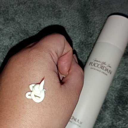 フコイダンサテンフェイスクリーム/ONUL31/フェイスクリームを使ったクチコミ(4枚目)