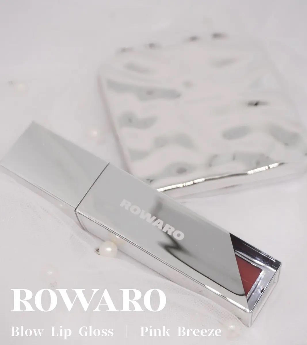 ブローリップグロス/ROWARO/リッププランパーを使ったクチコミ（2枚目）