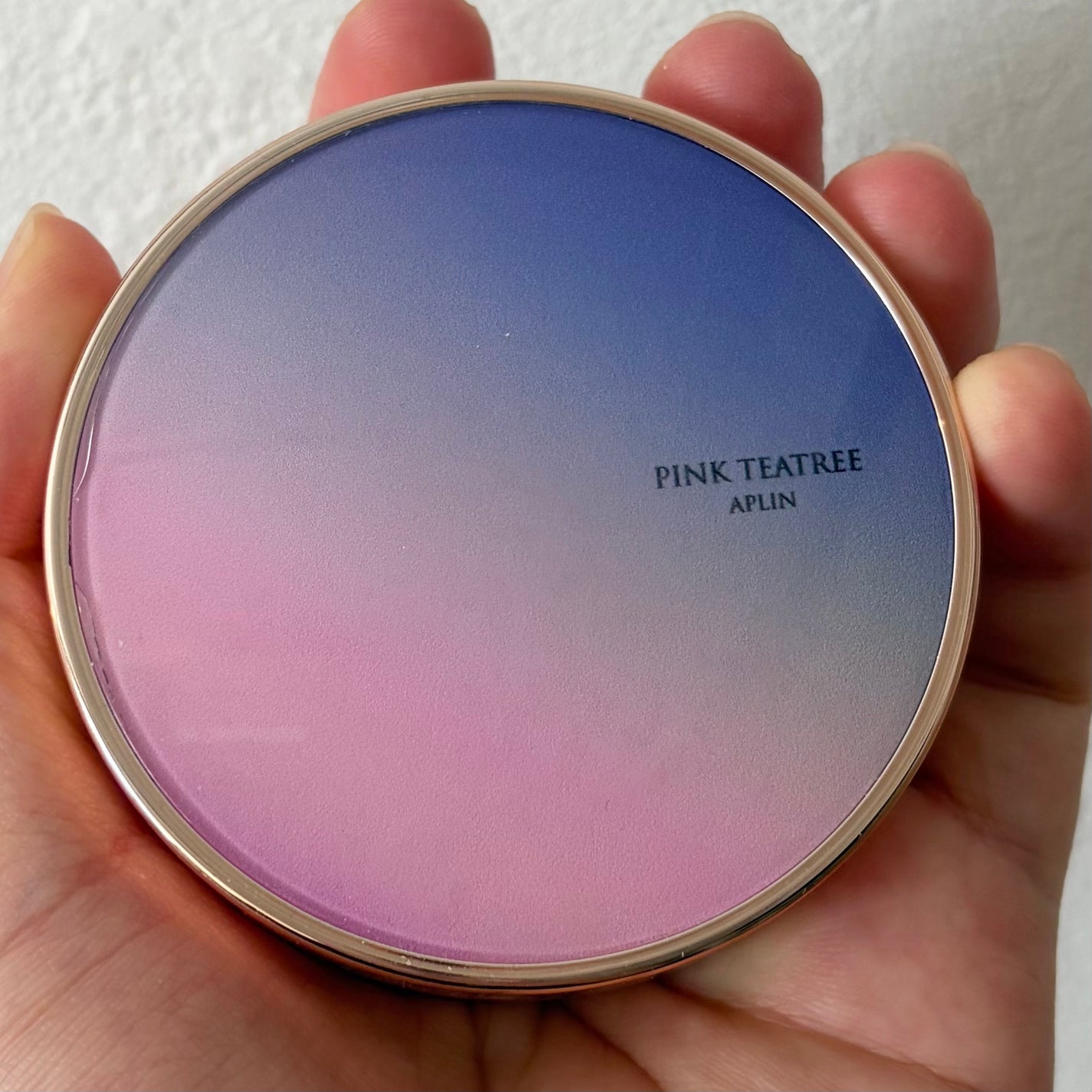 ピンクティーツリーカバープライマークッション/APLIN/クッションファンデーションを使ったクチコミ(1枚目)