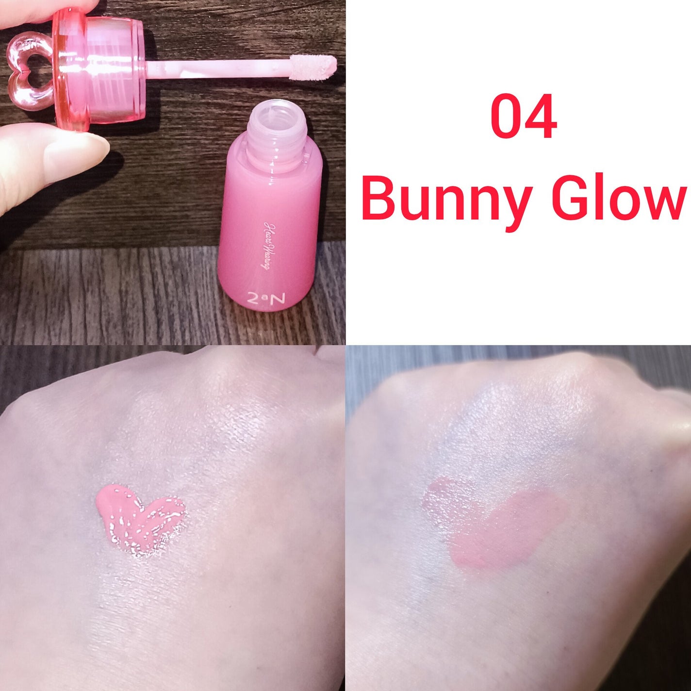 ハートウェアリングリキッドチーク/2aN/リキッドチークを使ったクチコミ(5枚目)