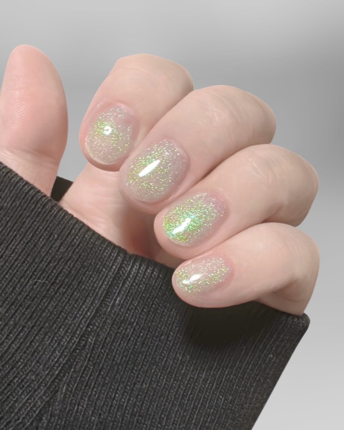 クリアマグネットジェル/ネイル工房/ジェルネイルを使ったクチコミ（2枚目）