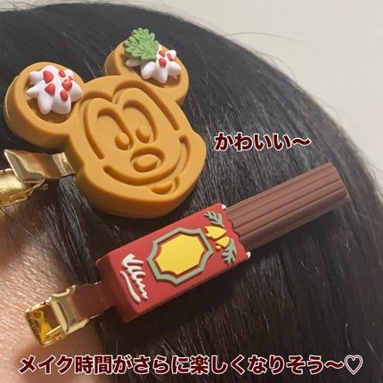 ヘアクリップ/東京ディズニーリゾート/その他キットセットを使ったクチコミ(3枚目)