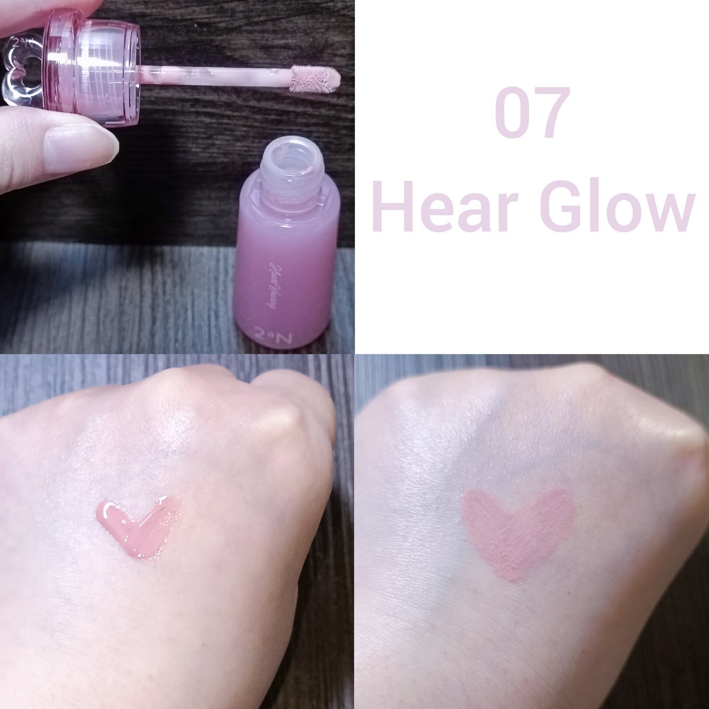 ハートウェアリングリキッドチーク/2aN/リキッドチークを使ったクチコミ(8枚目)