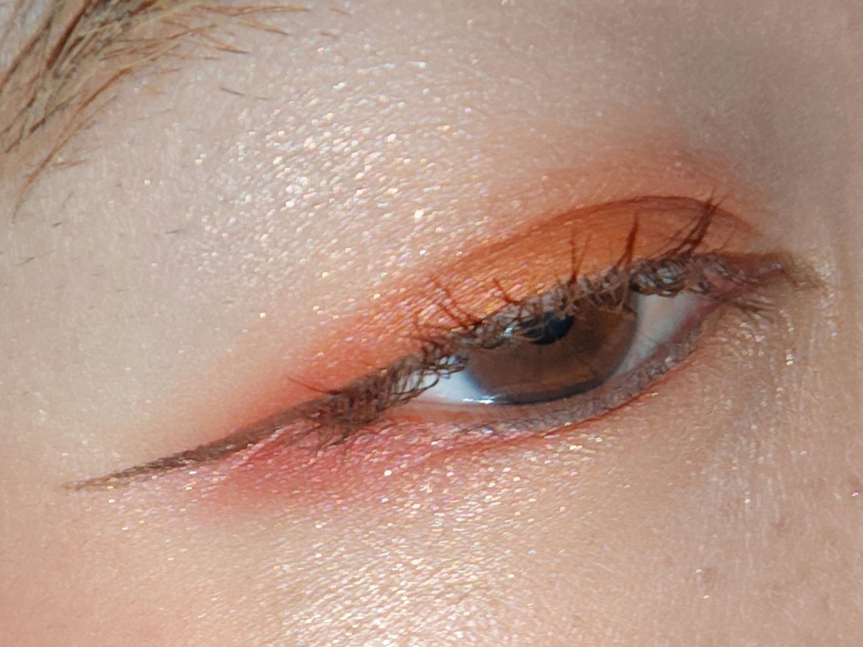 ピュア チーク カラー ヴィヴィッドピーチ/heme/パウダーチークを使ったクチコミ（3枚目）