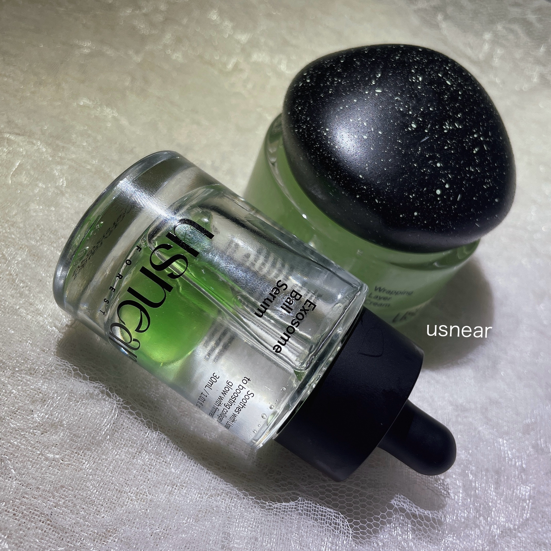 エクソボールセラム/USNEAR/美容液を使ったクチコミ（1枚目）