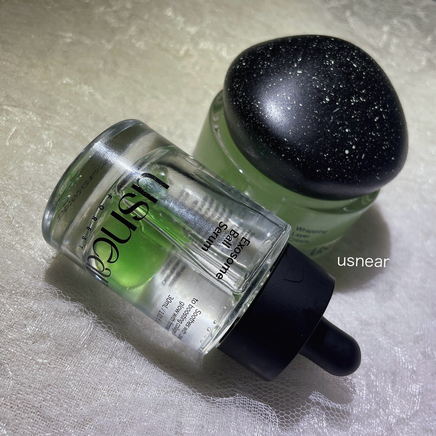 エクソボールセラム/USNEAR/美容液を使ったクチコミ(1枚目)