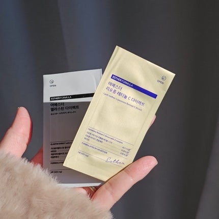 ヨエスターリポソームレチノールCダイレクトフィルム/ESTHER FORMULA/美容サプリメントを使ったクチコミ(3枚目)