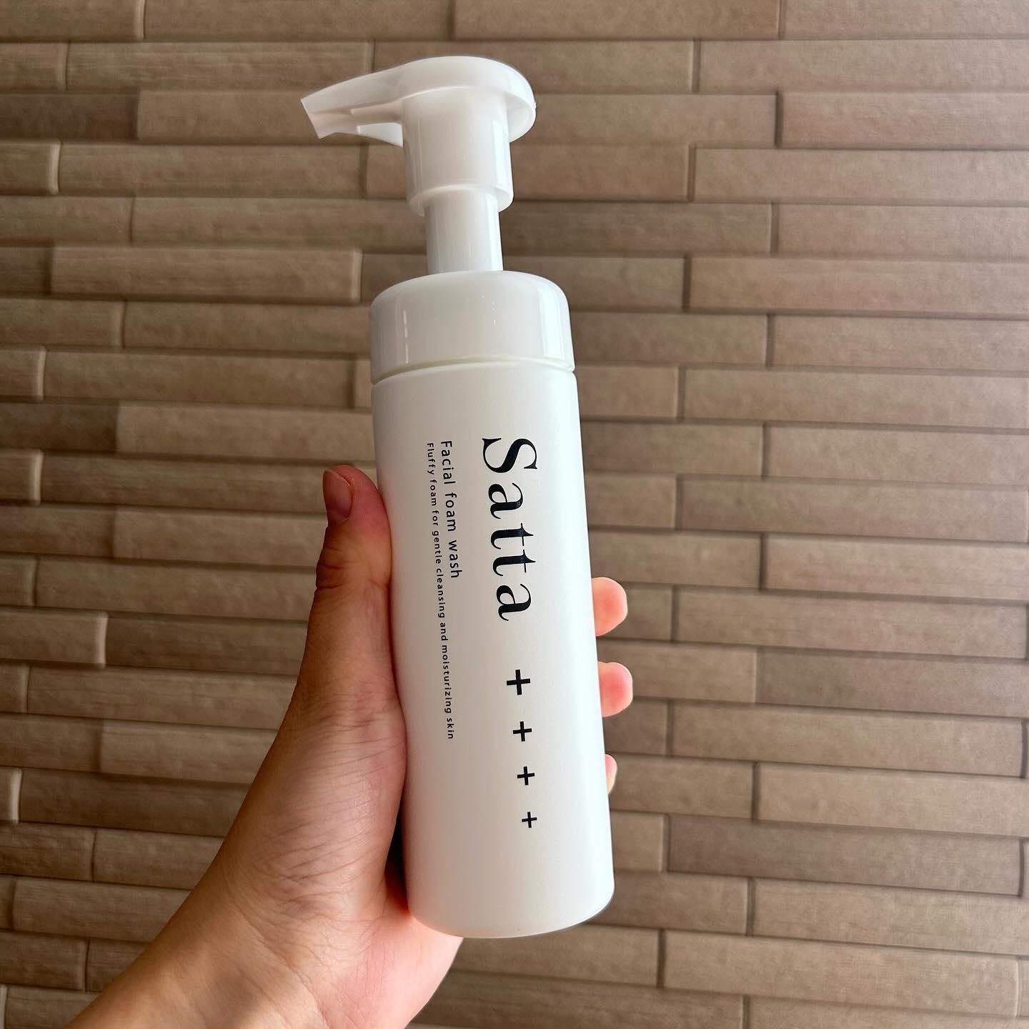 泡パック洗顔/Satta/泡洗顔を使ったクチコミ（1枚目）