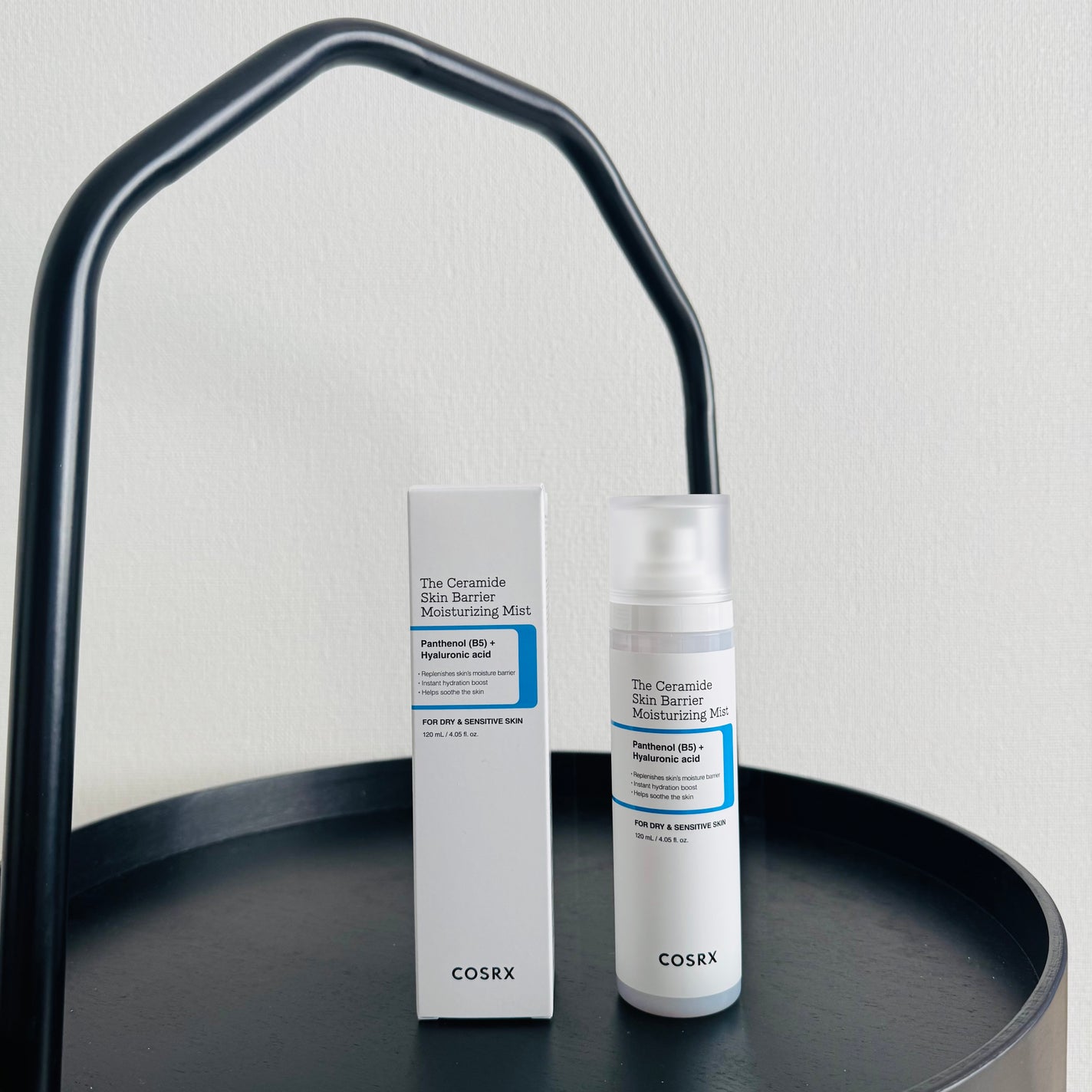 RXザ・セラミドスキンバリア モイスチャライジングミスト/COSRX/ミスト状化粧水を使ったクチコミ(2枚目)