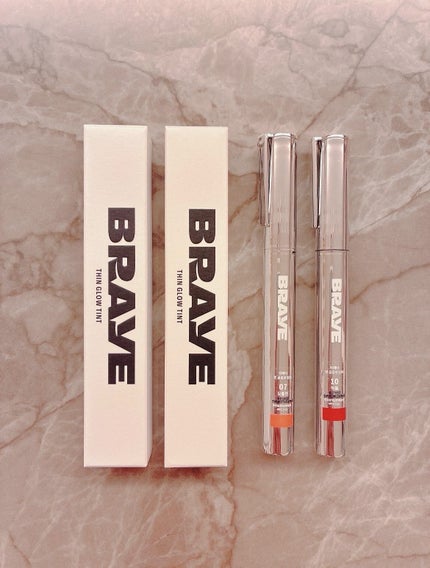 THIN GLOW TINT/BRAYE/口紅を使ったクチコミ(1枚目)