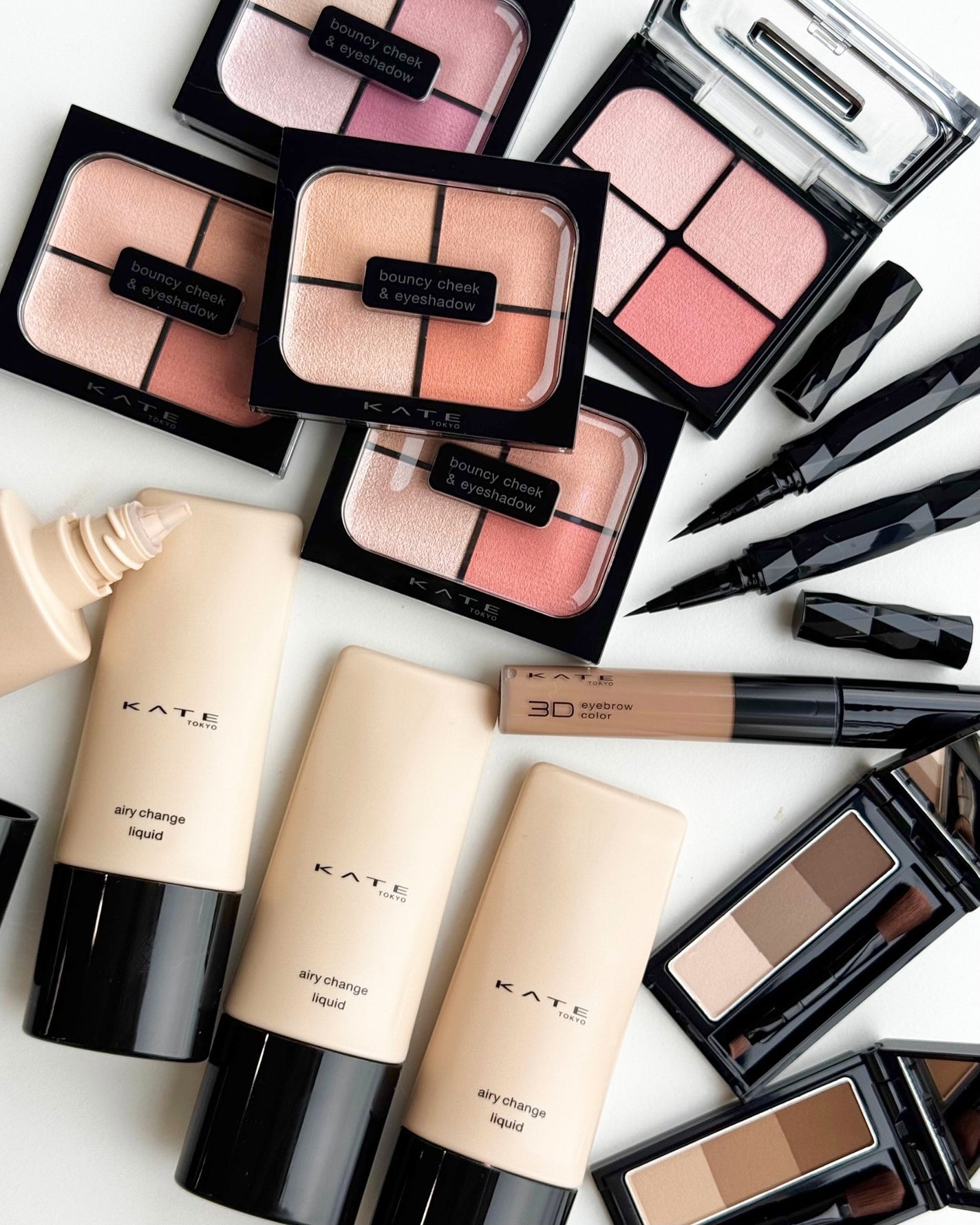 ケイト デザイニングアイブロウ3D/KATE/パウダーアイブロウを使ったクチコミ(1枚目)