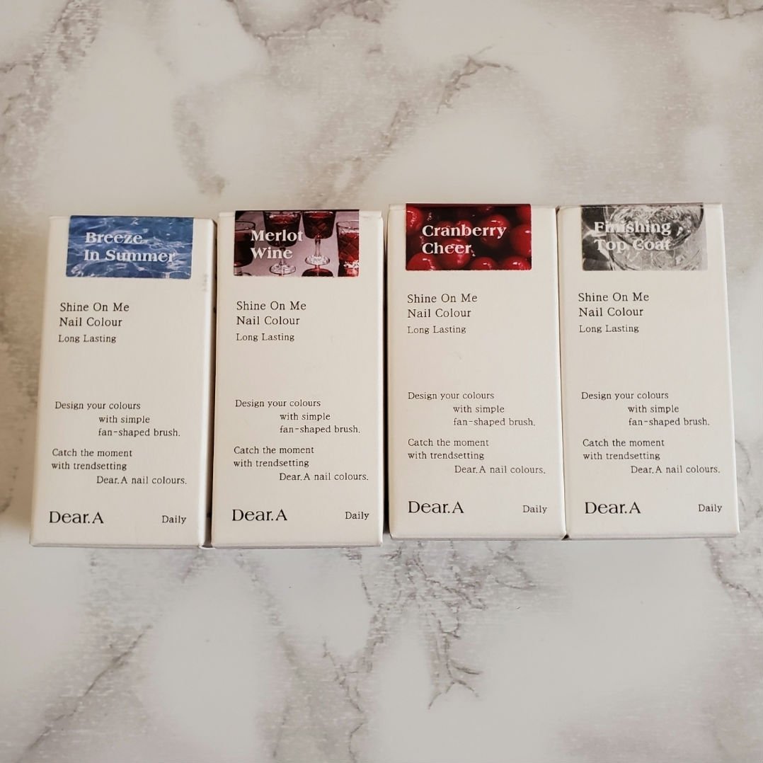 シャインオンミーネイルカラー/Dear.A/マニキュアを使ったクチコミ（1枚目）