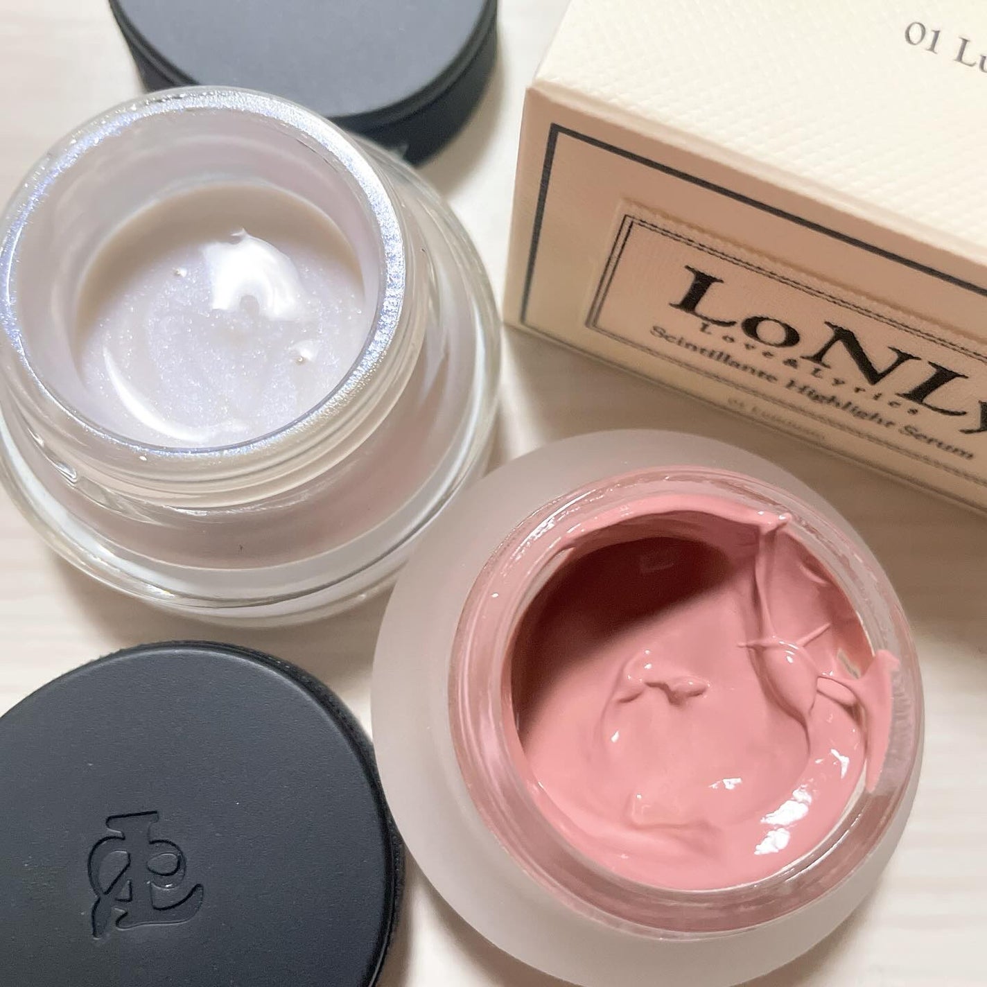 LoNLy シンティランテカラーセラム/LoNLy /リキッドチークを使ったクチコミ(2枚目)