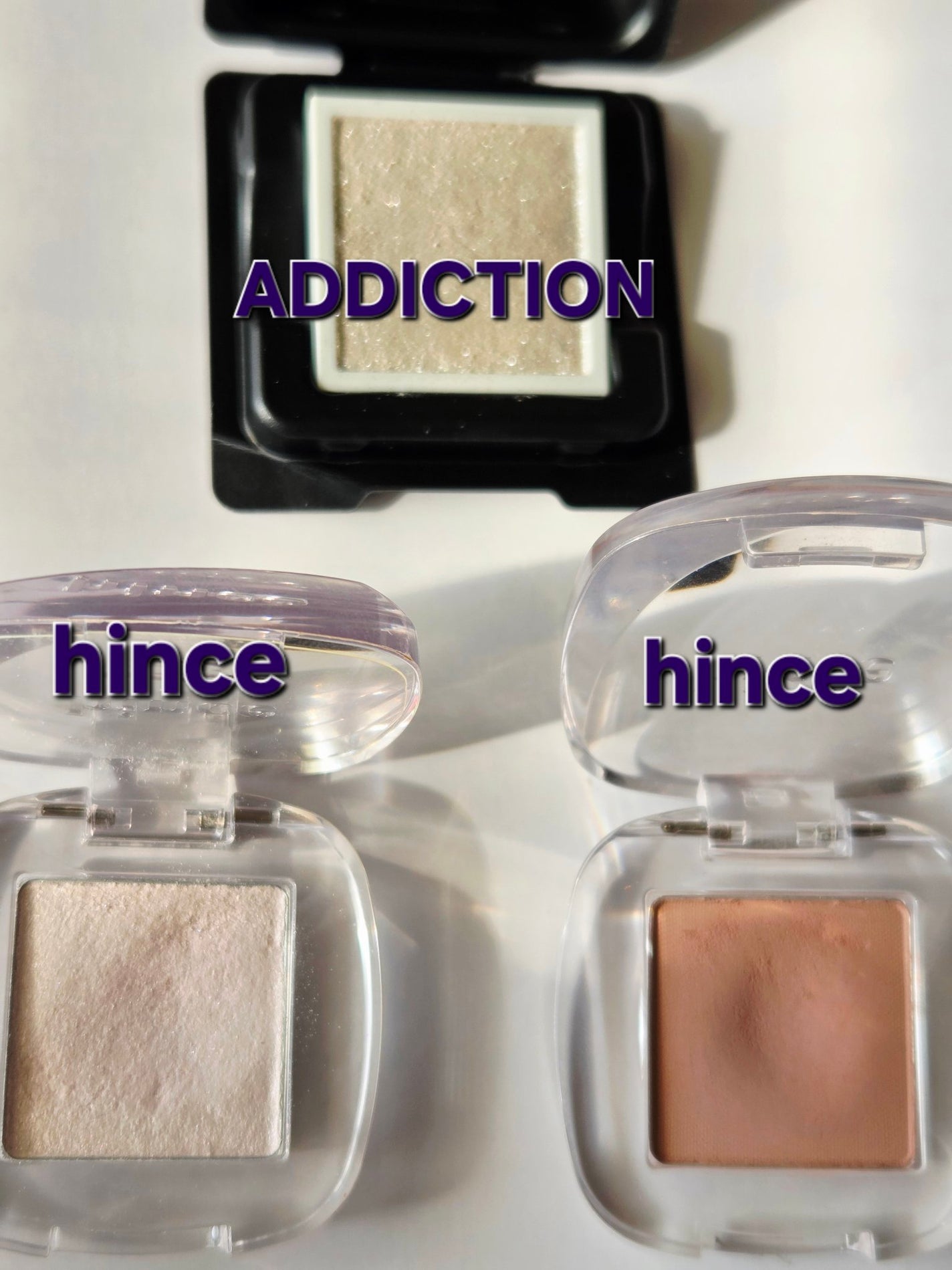 シングルアイシャドウ/hince/単色アイシャドウを使ったクチコミ(1枚目)