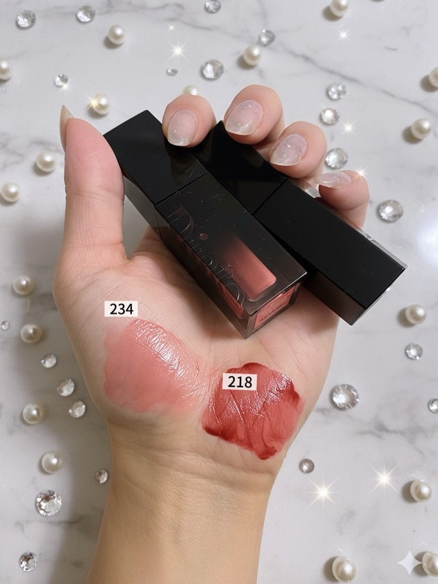 ブラーグロイリップティント/Dinto/リップティントを使ったクチコミ(1枚目)