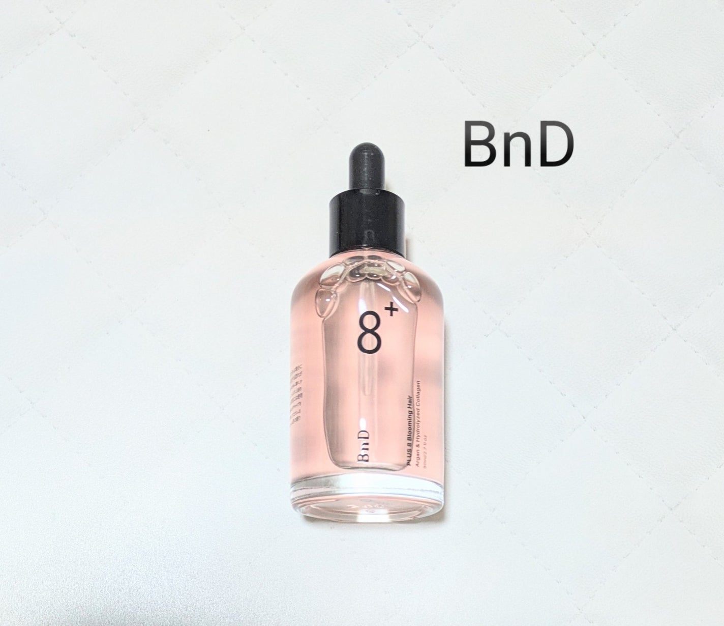 8+ブルーミングヘアオイル ナチュラルフローラルの香り/BnD/ヘアオイルを使ったクチコミ(1枚目)