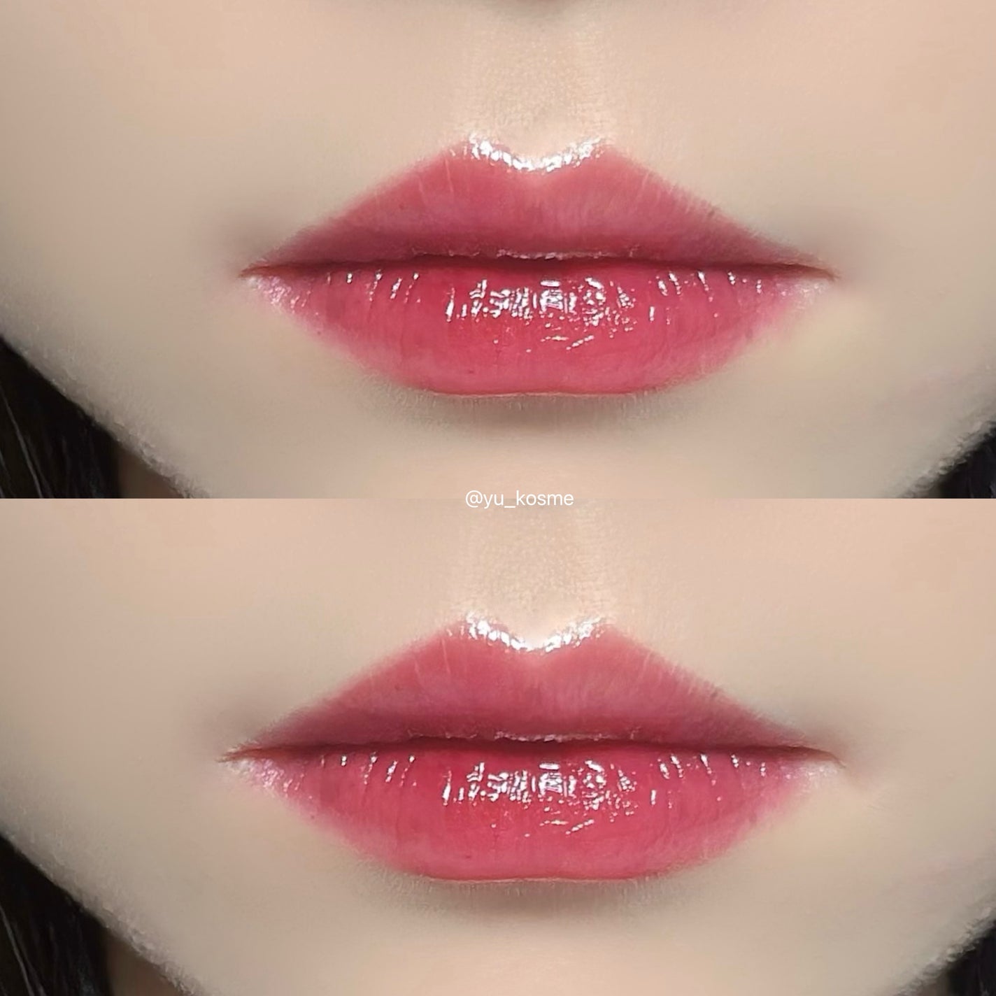 ONE COAT グロウティント/Lummir/リップティントを使ったクチコミ(3枚目)