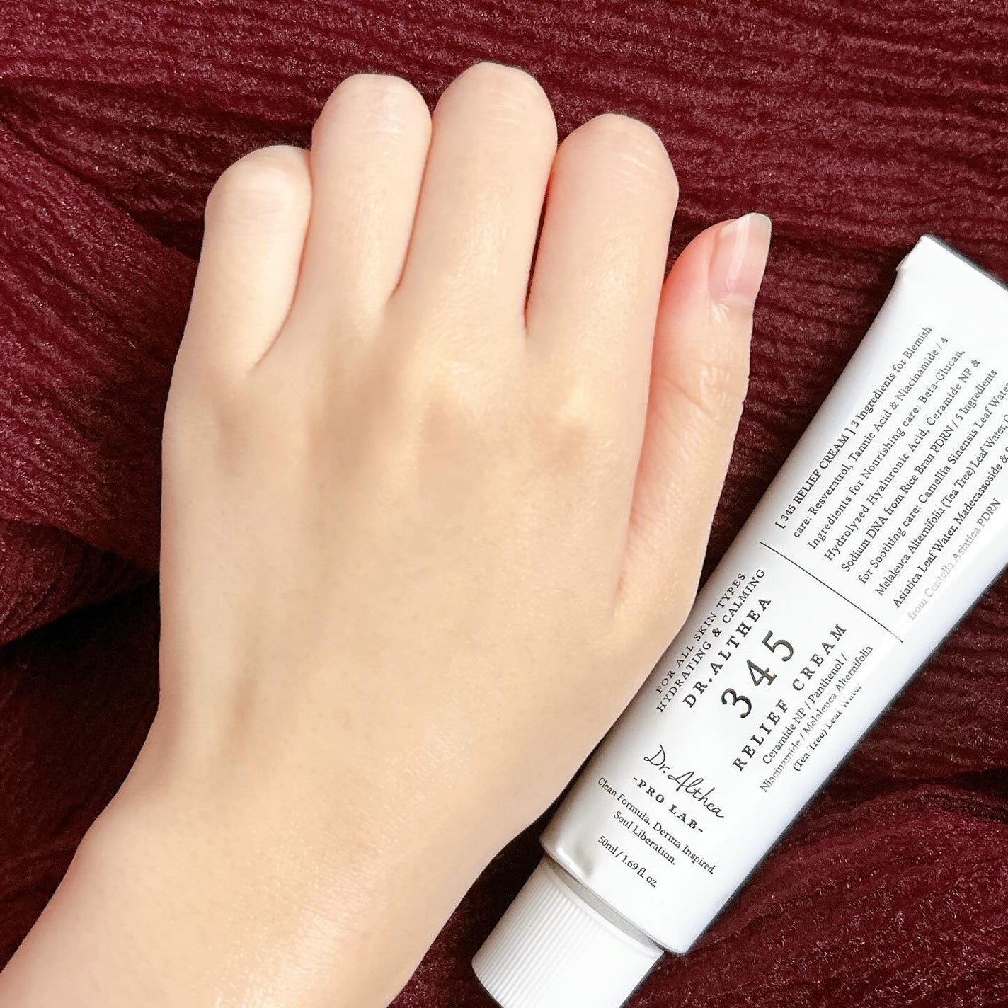 345リリーフクリーム/Dr.Althea/フェイスクリームを使ったクチコミ(5枚目)