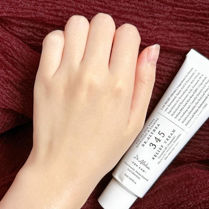 345リリーフクリーム/Dr.Althea/フェイスクリームを使ったクチコミ(5枚目)