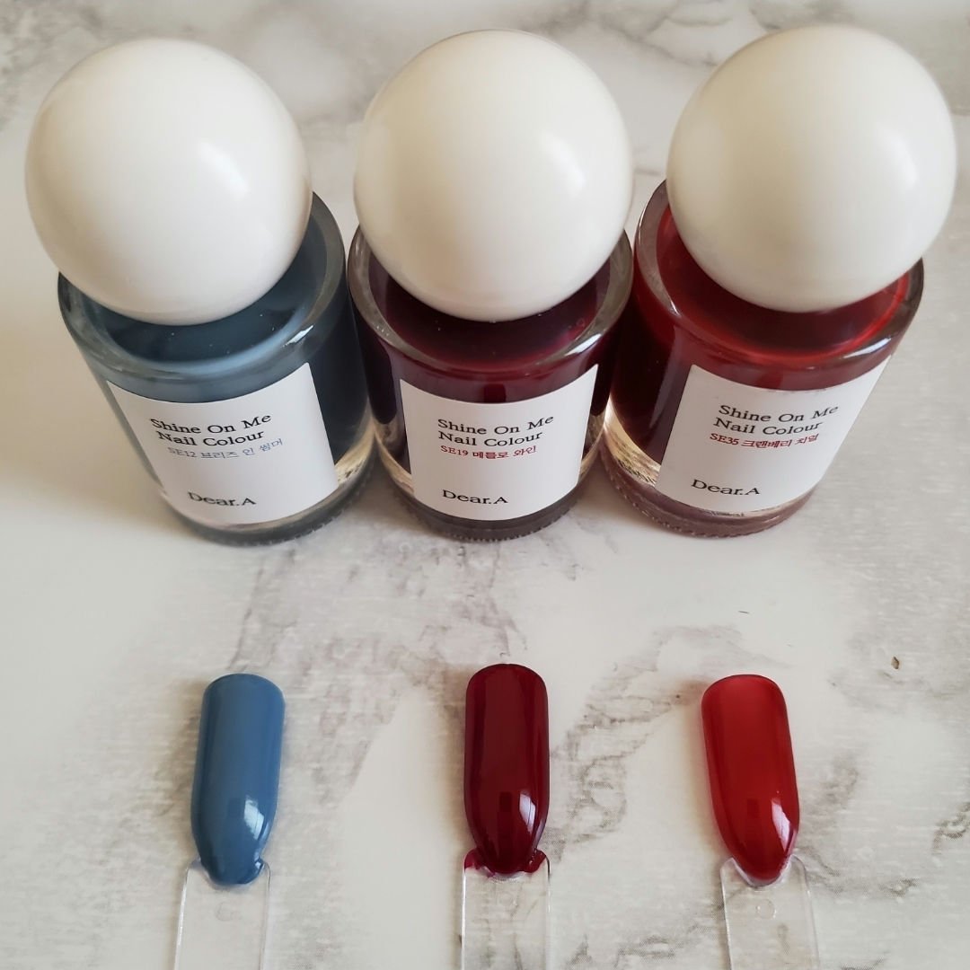 シャインオンミーネイルカラー/Dear.A/マニキュアを使ったクチコミ（3枚目）