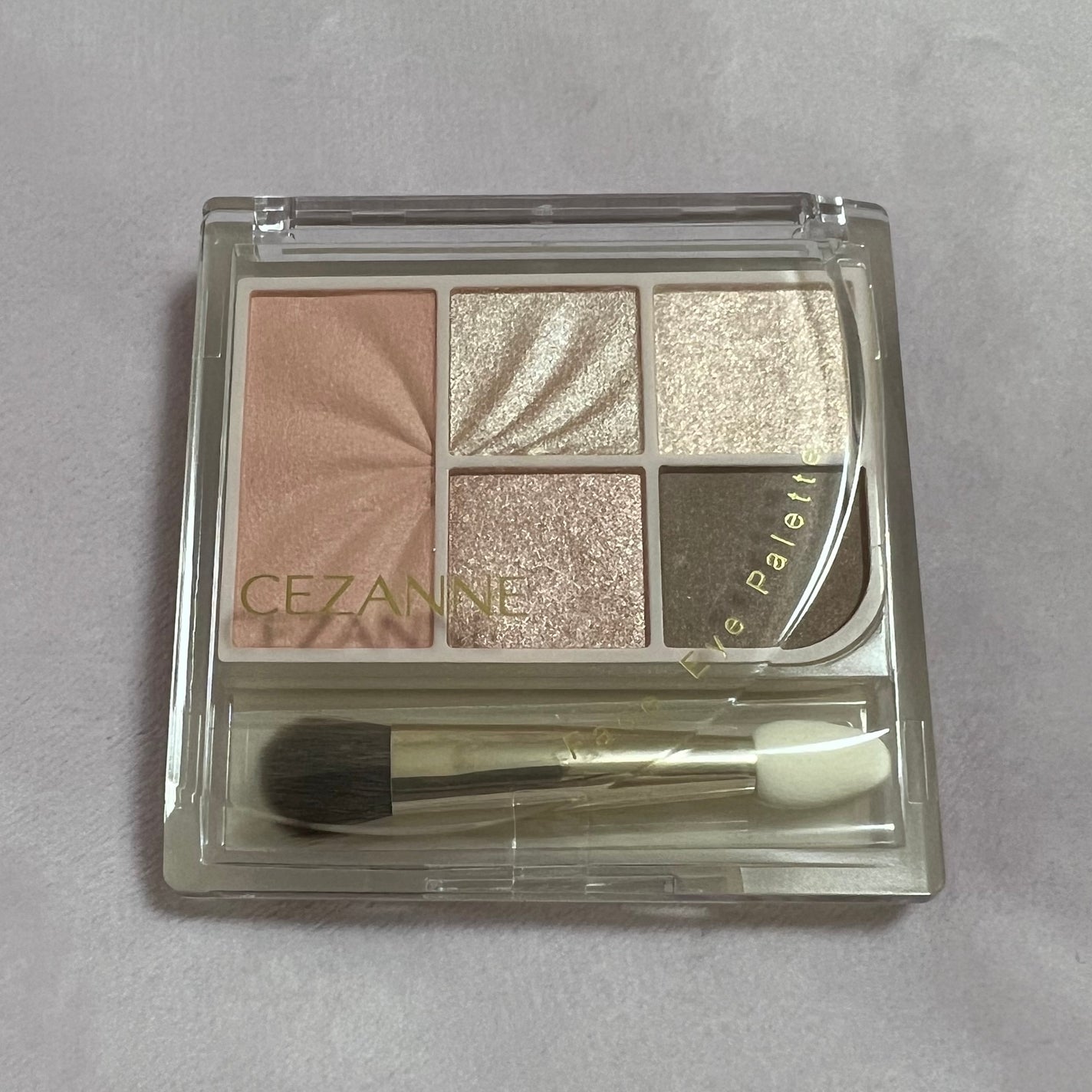 フェイスアイパレット/CEZANNE/アイシャドウを使ったクチコミ(1枚目)
